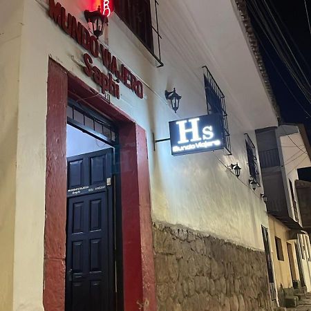 Mundo Viajero Saphy Hotell Cuzco Eksteriør bilde