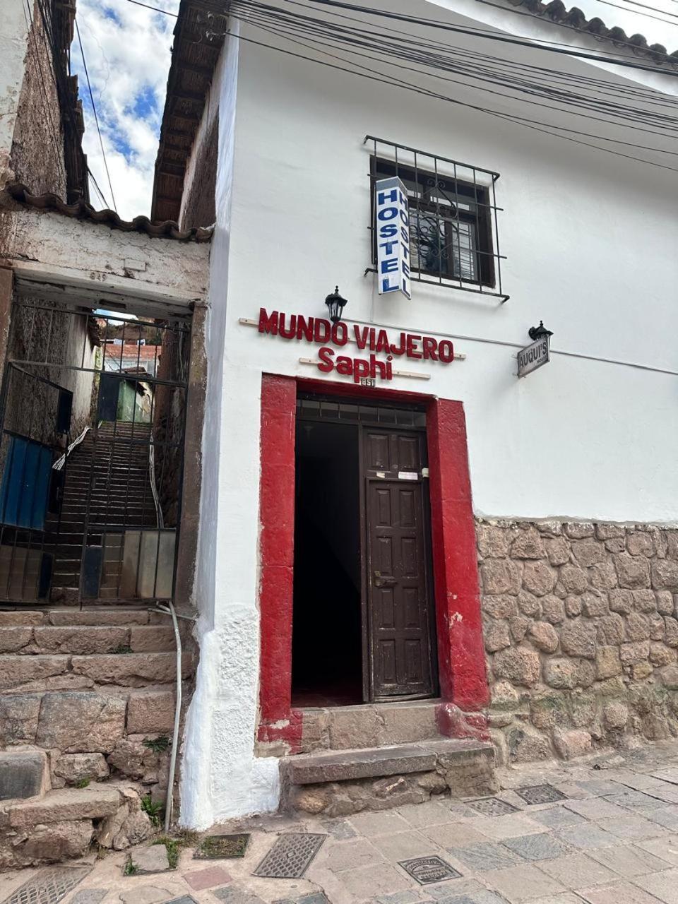 Mundo Viajero Saphy Hotell Cuzco Eksteriør bilde