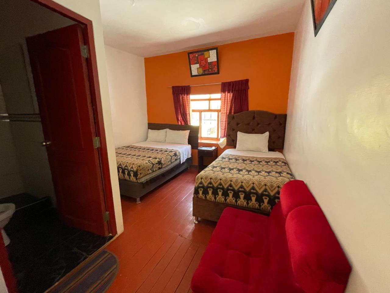 Mundo Viajero Saphy Hotell Cuzco Eksteriør bilde