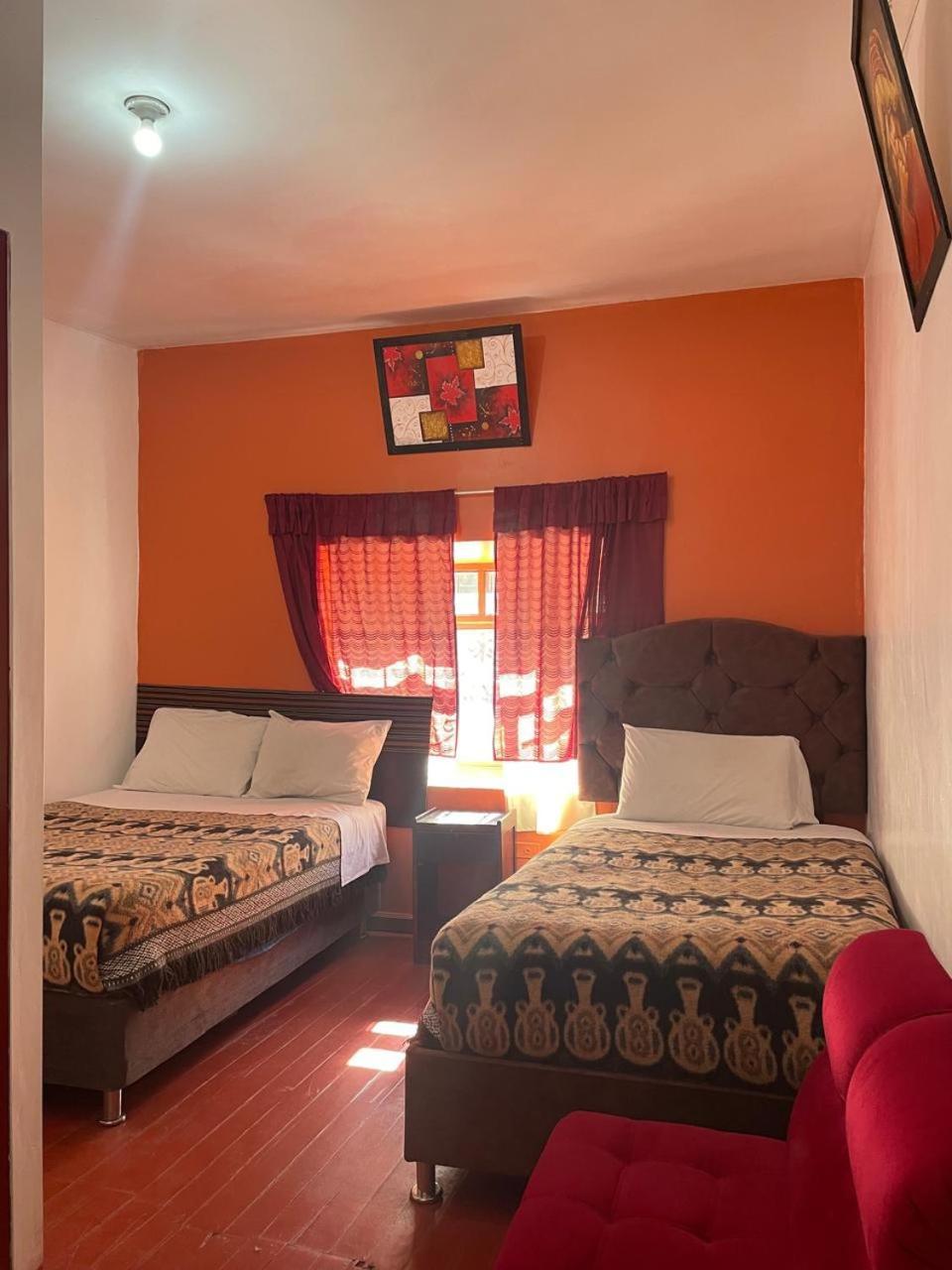 Mundo Viajero Saphy Hotell Cuzco Eksteriør bilde
