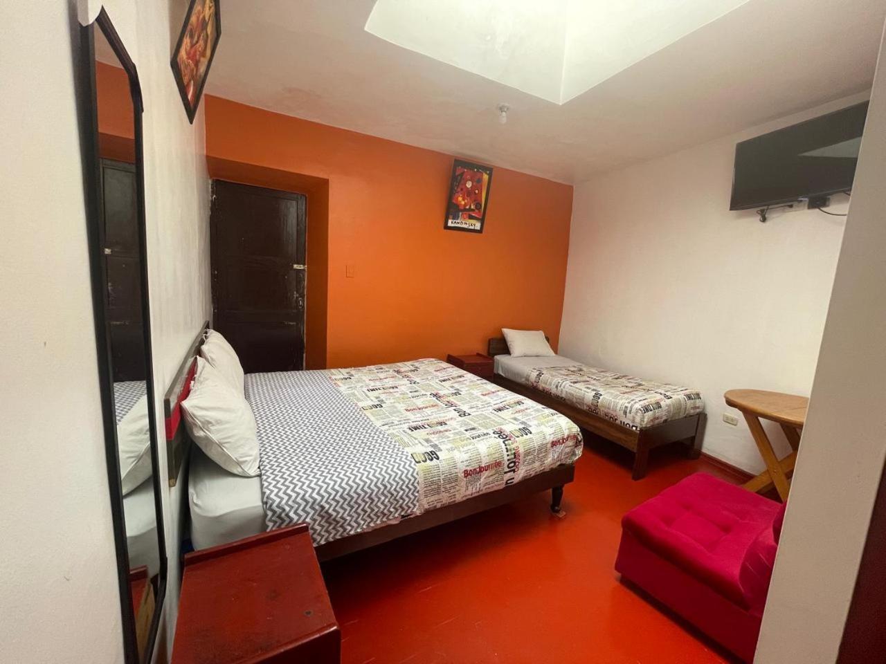Mundo Viajero Saphy Hotell Cuzco Eksteriør bilde