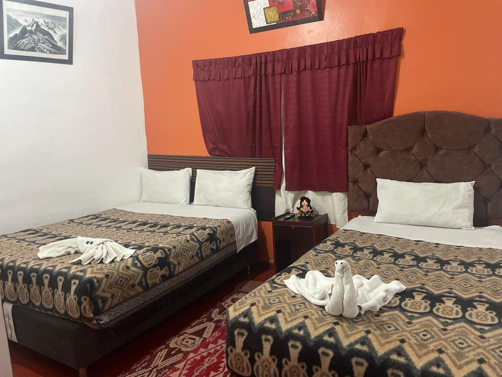 Mundo Viajero Saphy Hotell Cuzco Eksteriør bilde