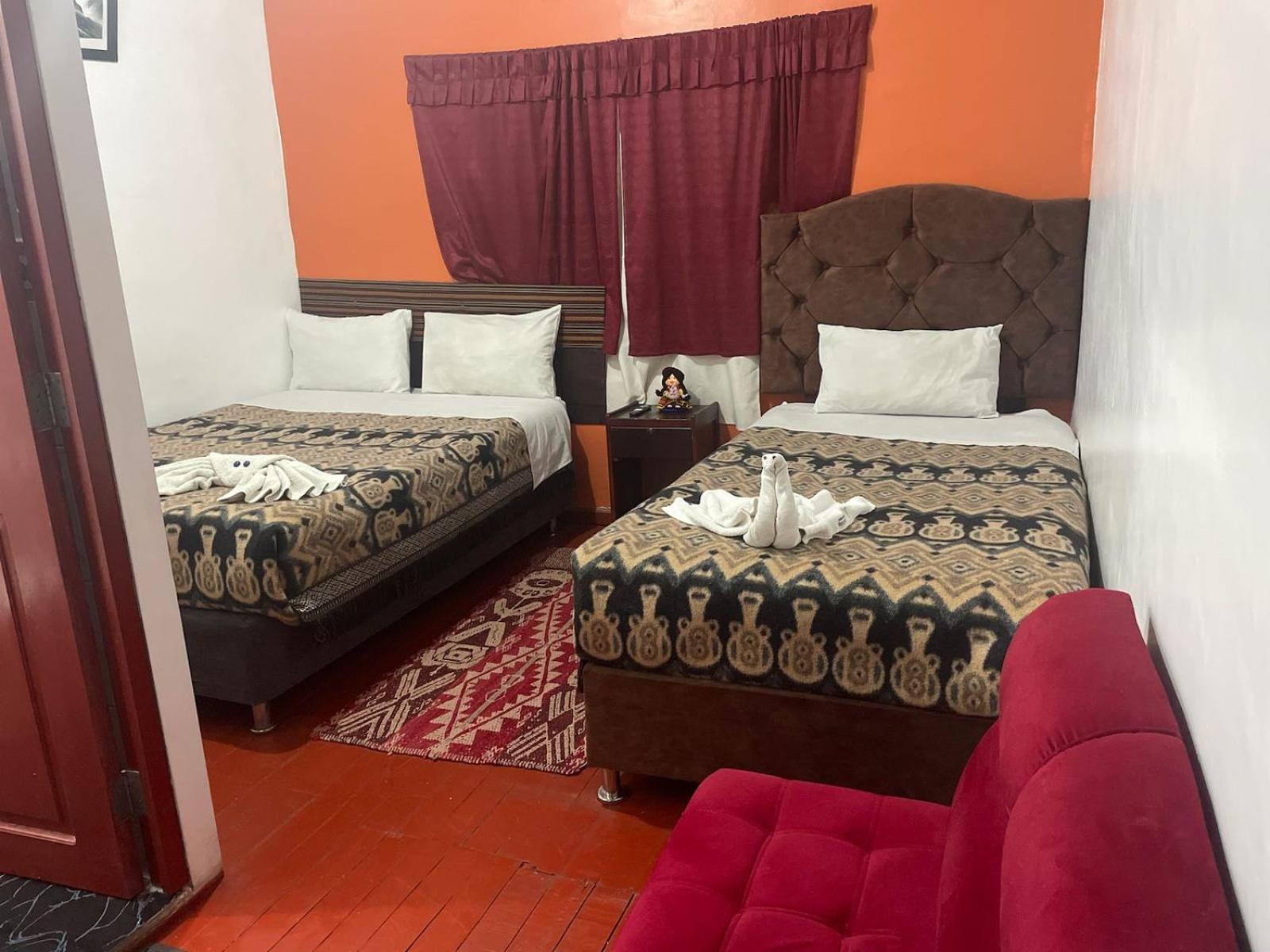 Mundo Viajero Saphy Hotell Cuzco Eksteriør bilde