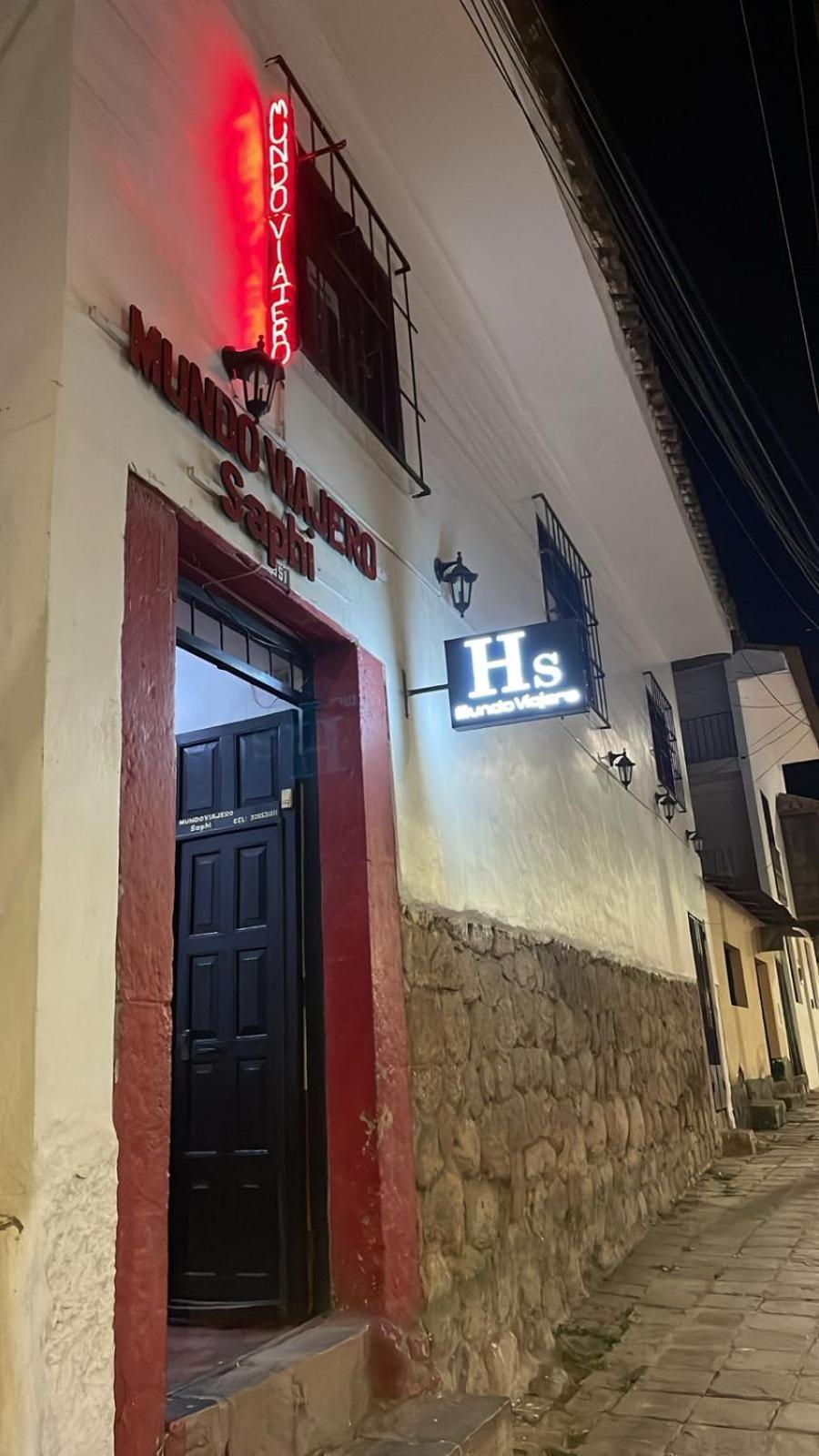 Mundo Viajero Saphy Hotell Cuzco Eksteriør bilde